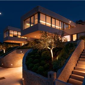 2 x 3 Bedroom Villas with Sea Views and Pools on Korcula Island, Sleeps 6 